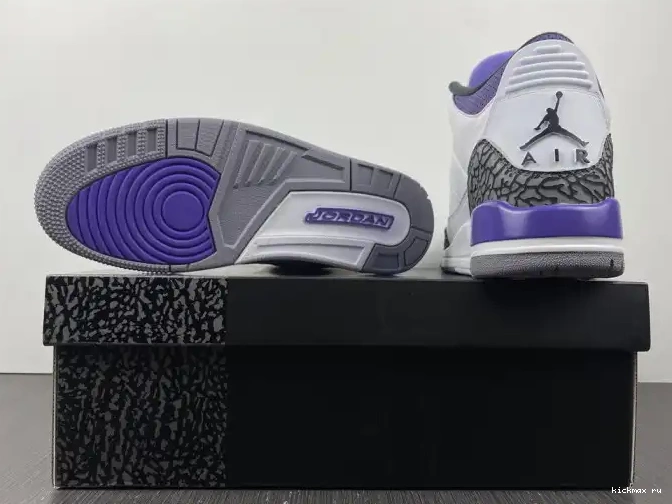 Cheap Retro Air 3 CT8532-105 Jordan 'Dark Iris' 0520